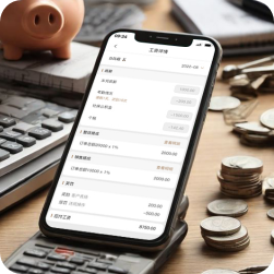 工资提成自动算